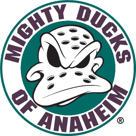 Mighty Ducks of Anaheim 1995-2006 Alternate Logo fabric transfer